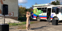 В селах Пачелмского района прошли выездные концерты «Ваш возраст золотой» - Пачелмский район