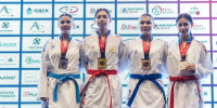 Курянка Дарья Аникушина удостоена бронзовой медали «Кубка Орла» - Городские Известия