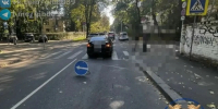 На улице Генделя сбили пешехода на зебре - Комсомольская правда