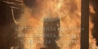Под Пензой на трассе М-5 полыхает фура - Progorod58.Ru