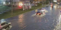 Улицы ушли под воду. На Краснодар обрушился ливень - Кубанские Новости