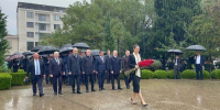 Сенатор РФ Сергей Мартынов принял участие в торжествах в честь Дня Победы и Независимости Республики Абхазия - Марийская правда