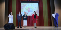 Праздничный концерт, посвященный Дню пожилого человека "Вы вечно молод... - Дворец Культуры