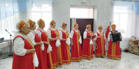 Концертная программа «Славим возраст золотой» - Дом культуры