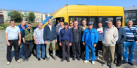 Ежегодное обучение водителей школьных автобусов - Отдел образования района