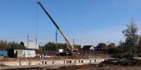 Под Курском в центре имени Феодосия Печерского начали строительство реабилитационного корпуса - Курская правда