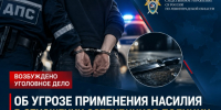 В Кингисеппском районе возбуждено уголовное дело об угрозе применения насилия в отношении сотрудников полиции - Следственный комитет
