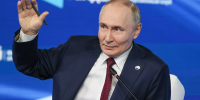Путин пошутил про диктатуру на «Валдае» - Комсомольская Правда