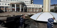 В Белгороде начали готовить фонтаны к зиме - Сетевое издание Победа 31