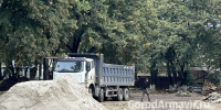 В Армавире жители прокомментировали ход работ по реконструкции центрального сквера - GorodArmavir.Ru