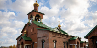 Митрополит Павел совершил Литургию в храме в честь Рождества Иоанна Предтечи г. Нижневартовска - Ханты-Мансийская Митрополия