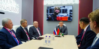 Губернатор Брянской области рассказал о соглашениях, достигнутых на выставке ИННОПРОМ - Новый Путь