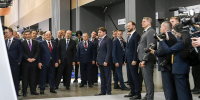 01.10.2026 | Тверская область под руководством Виталия Королева укрепила сотрудничество с Республикой Беларусь по итогам участия в Международной промышленной выставке «ИННОПРОМ» - Правительство области