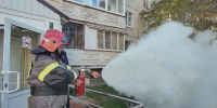 День пожилого человека тюменцы отметили на мастер-классах с пожарными - ГТРК Регион-Тюмень