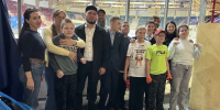 Подарки следж-хоккейной команде от мусульман Мордовии - Мусульмане Мордовии