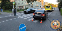 В Калининграде водитель на переходе сбил семейную пару с ребенком в коляске - NewKaliningrad.Ru