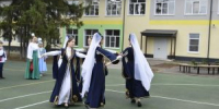 Всероссийский флешмоб «Танцы народов России»! - Отдел образования района