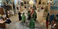 В Лазаревском храме Вологды состоялся общегородской молебен святому праведному Александру - Вологодская епархия