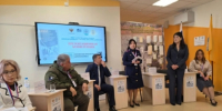 Представитель регионального следственного управления приняла участие в открытии опорной площадки Всероссийского проекта «Без срока давности» - Следственный комитет