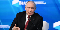 Путин заявил, что нейтральный статус Украины остается среди целей России - M24.Ru