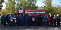 Пожарный ГАЗ-66 стал памятником в Брасовском районе Брянской области - Газета Брянские новости