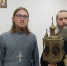 Старинный выносной фонарь из Владимирского храма г. Шадринска передал для Церковно-исторического музея Шадринской епархии епархиальному древлехранителю игумену Варнаве (Аверьянову) настоятель храма иерей Андрей Абанин - Успенский Далматовский мужской монастырь
