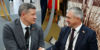Основным партнером Брянской области является Гомельская область - Пламя Труда
