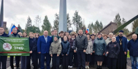 В Велиже открыли обновленный мемориал «Штыки» - Демидовское благочиние