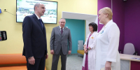 Денис Паслер: Поликлиника Первоуральска после капремонта отвечает всем стандартам оказания качественной медпомощи - Информационный портал Свердловской области