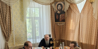 Епископ Выксунский и Павловский Гедеон провел совещание с руководителями епархиальных отделов - Выксунская епархия