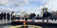 Открыли "Вахту памяти" - Управление образования