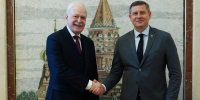 Егор Ковальчук провел переговоры с Борисом Грызловым - Российская Нива
