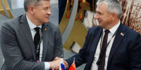 Ковальчук: товарооборот между Брянском и Гомелем вырос на 34 процента - БрянскToday.Ru