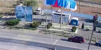 Под Волжским парашютист приземлился на проезжую часть - Volzsky.Ru