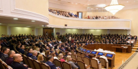 Представители Ставропольской епархии приняли участие в торжествах по случаю 25-летия мировой юстиции Ставропольского края - Епархия