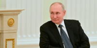 Путин пошутил по поводу переговоров с Украиной - ИА Общественная служба новостей