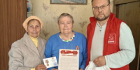 ВЛАДИМИР ЛЮБИМОВ ВРУЧИЛ МЕДАЛИ «ДЕТИ ВОЙНЫ» — В ДЕНЬ МУДРОСТИ, ДОБРА И УВАЖЕНИЯ! - КПРФ