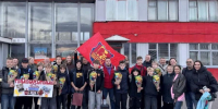 Команда «Барсы» — победитель 3 этапа соревнований «Кожаный мяч» - ГТРК Поморье
