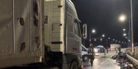 На Краснофлотском мосту в Архангельске произошло серьёзное ДТП - ГТРК Поморье