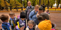 На празднике «День юного туриста» - Национальный парк Угра