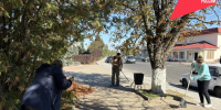Сегодня врио губернатора Белгородской области Александр Михайлович Шуваев дал старт месячнику добровольного служения Белгородской области. - Волоконовский муниципальный округ