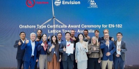 Envision Energy повышает готовность к работе на мировом рынке ветроэнергетики благодаря сертификации UL Solutions в Европе и Австралии - ТолькоЧто.Ru