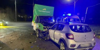 Четверо человек пострадали в ДТП со скорой на Ленинградском шоссе в Гатчине - Online47.Ru