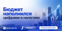 Бюджет наполнился цифрами и налогами - Технологический университет