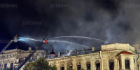 Пожар на Исаакиевской площади локализован - Spbdnevnik.ru