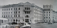 Здание гостиницы «Магадан» приняли в эксплуатацию 67 лет назад - Газета Магаданская правда