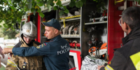 Огнеборцы провели урок пожарной безопасности в храме Святителя Луки (+видео) - МЧС