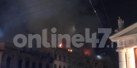 Пожар в особняке Миллера в центре Петербурга удалось локализовать - Online47.Ru
