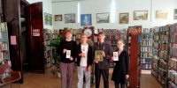 «Наследие, которое живет в каждом слове» - Библиотека им. С.С. Наровчатова