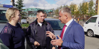 На «Фонтане» в Петропавловске-Камчатском проверили незаконных торговцев. Фото: администрация ПКГО. Фотография 1 - ИА Камчатка